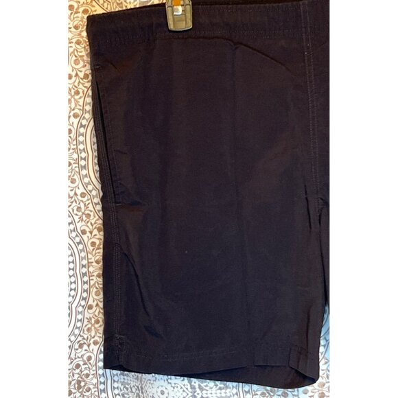 Lands End Mens Swim Trunks Size M Black - Picture 4 of 11